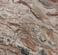 Arabescato Orobico Rosso Marble Slab - Decorative Materials