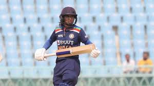 Watch mithali raj wins pride of south india (sports) at zee apsara awards 2017. Mithali Raj Becomes First Women S Cricketer To Reach 7000 Runs In Odis Cricket News India Tv