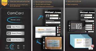 You can save a card by just clicking the picture from your mobile camera and later on the add it to the contact list of your phone. Best Business Card Reader App For Iphone Appdazzle