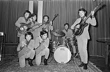 The music was usually basic rock and roll: Garage Rock Wikipedia