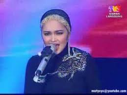 Suporter dato sri siti nurhaliza. Siti Nurhaliza Wanita Ask2008 Youtube