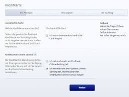 Postbank Visa Card Kreditkarte Im Test