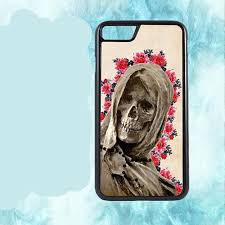 Cell phone accessories └ cell phones, smart watches & accessories all categories antiques art automotive baby books business & industrial cameras & photo cell phones & accessories clothing, shoes kate spade new york clear liquid glitter case for samsung galaxy s8+ plus gold. Floral La Santa Muerte Case For Iphone Se 5 6 6s 7 7 Plus Cover Samsung Galaxy S7 S6 S8 S5 Phone Buy From 4 On Joom E Commerce Platform