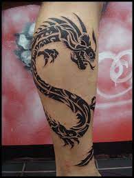 60 Dragon Tattoo Designs For Men And Women Tribal Dragon Tattoos Dragon Tattoo Designs Dragon Tattoo Leg