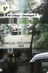 KC College, Mumbai - One of the premier institution of India, once awarded as the Best college of Mumbai📍 , Have a look, live a life! 🤎🧿, Sneak peek into the campus and activities, thereof the best ...