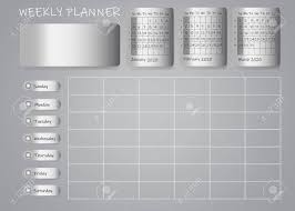 Calendar For First Quarter Of 2020 Year With Weekly Planner Chart