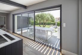 Abolition Des Frontieres Entre Interieur Et Exterieur Baie Coulissante A Galandage Satin Road By Profils Systemes Fenetre A Galandage Maison Cubique Maison