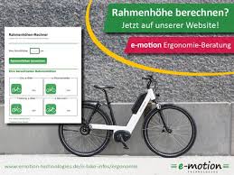 Pin Von E Motion E Bike Experten Auf E Bike News Emotionen Pedelec Rennrad