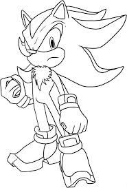 Shadow free printable sonic coloring pages. Shadow The Hedgehog Sonic Coloring Pages Cartoon Coloring Pages Hedgehog Colors Coloring Pages