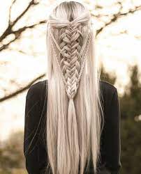 Pin By Debora Rion On Hair Style Elf Hair Viking Hair Long Hair Styles
