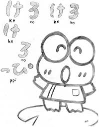 Free blues clue coloring pages stephanie hopkins. Kero Kero Keroppi N Vs By Happybutterfly On Deviantart