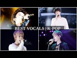 Best Main Vocals In Kpop Part 1 Male Groups Youtube Vocal Kpop Male