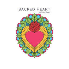 Audiobook the color of my heart: Sacred Heart Coloring Book Buy Online In South Africa Takealot Com