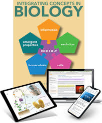 integrating concepts in biology trubook digital learning