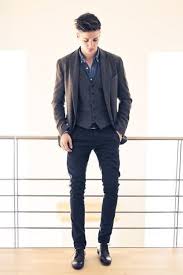 Fancy Casual Mens Winter Fashion Mens Fashion Suits Mens Outfits