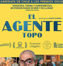 El actor chileno, protagonista del documental nominado a los premios oscar, realizó su primer viaje como se sabe, la producción latinoamericana el agente topo está nominada en la categoría mejor. Film Dreams El Agente Topo 2020