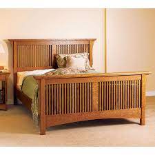 With the rise of factories and mass. Arts And Crafts Bed Mission Style Woodworking Plan Wood Magazine