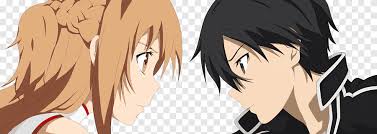 Asuna Kirito Sword Art Online 3 Fairy Dance Drawing Asuna Face Black Hair Png Pngegg This is my hair brush set and. asuna kirito sword art online 3 fairy