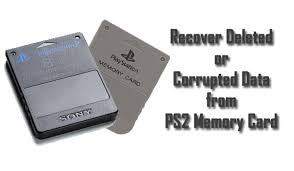 Rename the saved file on your desktop your systemconfigurations. How To Recover Deleted Or Corrupted Data From Ps2 Memory Card