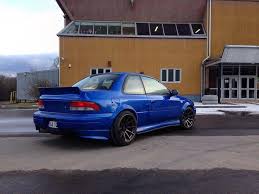 1999 subaru impreza gm6 1999 subaru impreza gm6