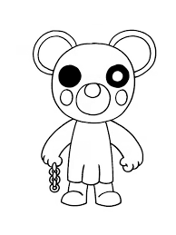 My ranking piggy skins roblox piggy all skins. Mousy Roblox Piggy Coloring Page 1001coloring Com