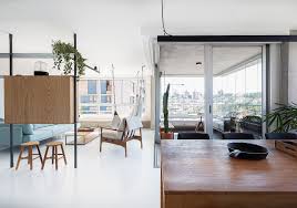 Modern living rooms are a popular choice so there are many places which you can draw inspiration from. Cheerful Living Inside Space Savvy Modern Apartment With Custom Decor Solutions