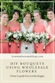 Wedding flower garland wedding wedding decorations color of the year wedding flowers rustic glam wedding lush wedding floral wedding greenery wedding decor. Bride Blogger Series Diy Bouquets Wholesale Flowers Diy Wedding Flowers Diy Bouquet Costco Wedding Flowers
