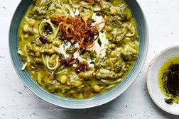 (the chickpeas will continue to get crunchy as they cool.) place hot chickpeas in a bowl and. Skillet Chicken With Couscous Lemon And Halloumi Recipe Nyt Cooking