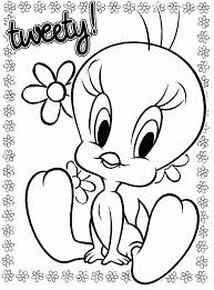And on this set of free birds coloring pages for children, you will find a lot of different species from different countries and continents. Cute Tweety Bird Pictures Coloring Home
