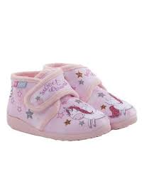 Compra online las mejores zapatillas infantiles de casa. Zapatillas De Casa Tipo Botin Para Nina Garzon N4035