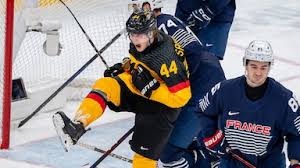 Chalk rules the day in men's hockey; Germany, Switzerland, Czechia, Sweden advance