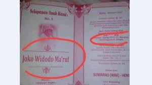 Contoh undangan syukuran di grup wa. Nama Bayi Bernama Joko Widodo Ma Ruf Ini Viral Di Media Sosial Ini Penampakan Bayi Imut Itu Halaman All Tribun Jambi