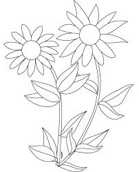 Sunflower Coloring Pages For Preschoolers Coloring Rocks Sunflower Coloring Pages Sunflower Colors Coloring Pages