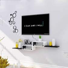 Decorate windowless hallways with potted faux succulents and buds in single stem modern vases to. Generic 2 In 1 Floating Dvd Dstv Remote Control Wall Shelf Jumia Nigeria