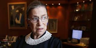Bonhams RUTH BADER GINSBURG authorized S COPY
