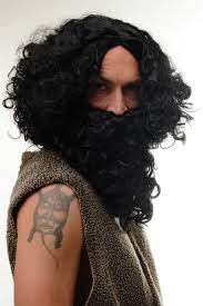 A taliban statement on sunday said it has captured the police headquarters, the governor's compound and the prison in the city. Perucke Bart Vollbart Set Schwarz Taliban Einsiedler Wilder Prophet Moses Rauber Kaufen Bei Vk Event Fashion Gmbh