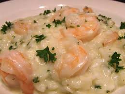 Creamy Garlic Prawn Risotto Thermomix Thermomix Recipes Recipes Garlic Prawns