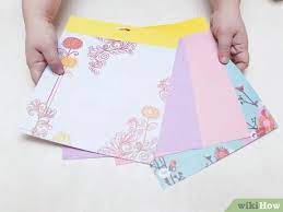 5 x 7 heavyweight (80lb cover) blank white greeting card sets (40 cards & envelopes). 3 Ways To Find Materials For Making Greeting Cards Wikihow