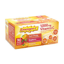 Taking a vitamin c supplement — along with eating a healthy diet that provides plenty of vitamins and minerals — can be one way you support your immune system. Emergen C Vitamin C Dietary Supplement Drink Mix Variety Case Of 90 Packs Office Depot