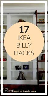 19 Ikea Billy Bookcase Hacks That Are Bold And Beautiful James And Catrin Ikea Billy Ikea Billy Bookcase Ikea Diy
