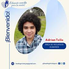 Adrian Tello Espinoza en LinkedIn: #impactosocial #educacion #voluntariado 