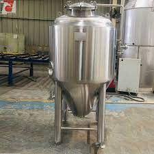 300l Stainless Steel Brewery Fermentation Tanks For Sale Wemac H001 Wemac Beer Equipment