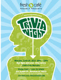 Trivia night is an exclusive psd flyer template for adobe photoshop designed by our best graphic designers to facilitate your task in promoting your business. 7 Trivia Flyer Ideas Trivia Trivia Night Trivia Night Flyer