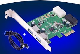 4 Port Usb3 0 Pcie Expansion Card 2 External Port Dual Port Internal W Usb Header Cable Usb Computer Components Port