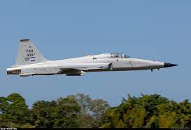 The aircraft took its maiden flight on 11 august 1972 and entered into service in 1975. Fah 4007 Northrop F 5e Tiger Ii Honduras Air Force Sebastian Sowa Jetphotos