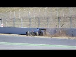 Fernando alonso has undergone successful corrective surgery on a fractured jaw sustained in a road accident while cycling in switzerland on thursday. F1 2015 Barcelona Test Day 4 Fernando Alonso Crash Youtube