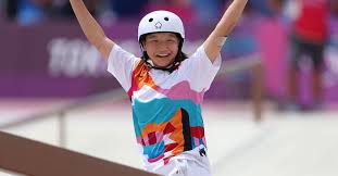 The skateboarding women's street final saw silver go to. S Ijiiqj5gir6m