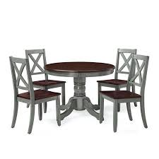 Better Homes And Gardens Cambridge Place Dining Table Multiple Finishes Walmart Com Dining Furniture Sets Small Kitchen Decor Round Dining Table