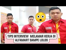 Maybe you would like to learn more about one of these? Cara Melamar Kerja Di Alfamart Secara Offline Dan Online Persyaratan