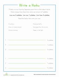 As mentioned earlier, most haikus are inspired by haiku examples can provide a lot of insights for you to write your own. How To Write A Haiku Poems